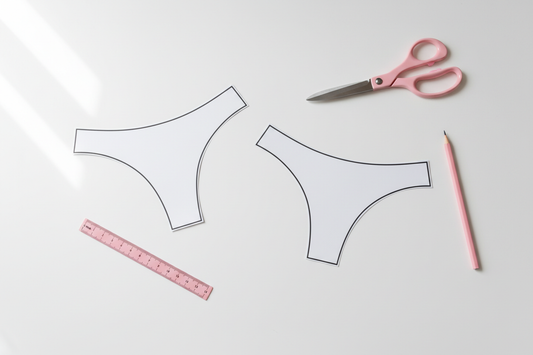 Moldes limpios - tanga y vedetina